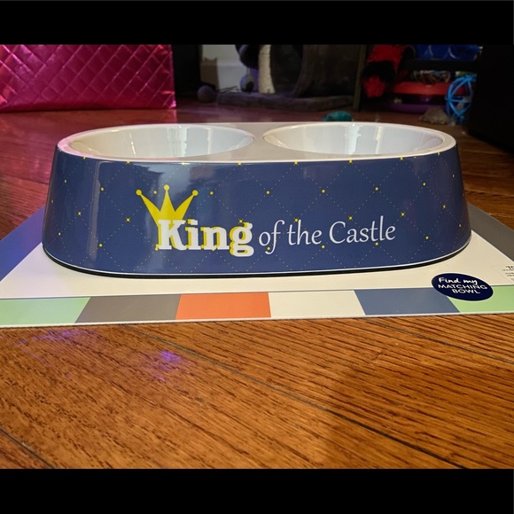 Other - Dog Bowl with Mat